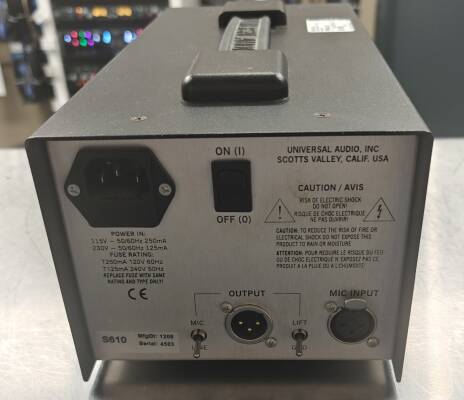 Gear Hunter | Universal Audio - SOLO 610